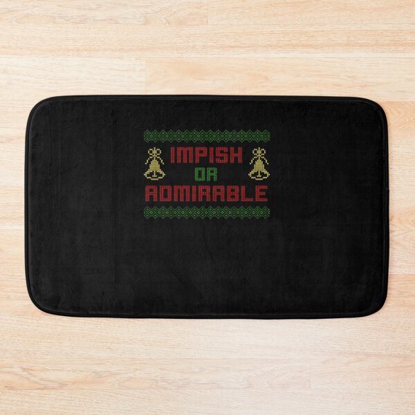 Item preview, Impish Or Admirable Funny Christmas Belsnickel designed and sold by ueenanerne.