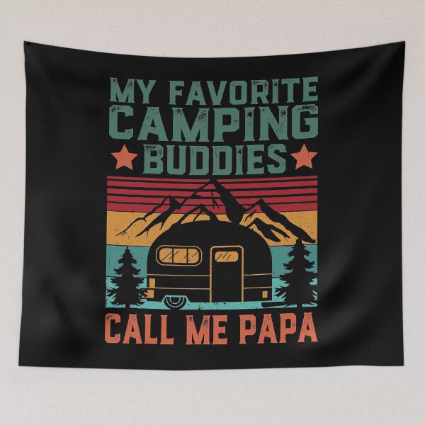 Item preview, Mens My Favorite Camping Buddies Call Me Papa Father_s Day designed and sold by Perkoski89.