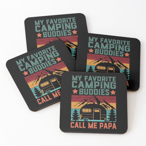 Item preview, Mens My Favorite Camping Buddies Call Me Papa Father_s Day designed and sold by Perkoski89.