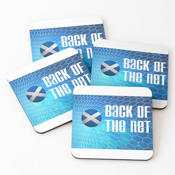 Item preview, Back of the net – Scotland designed and sold by cjgraphic.