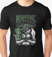 Miskatonic Esoteric Order of Explorers Unisex T-Shirt