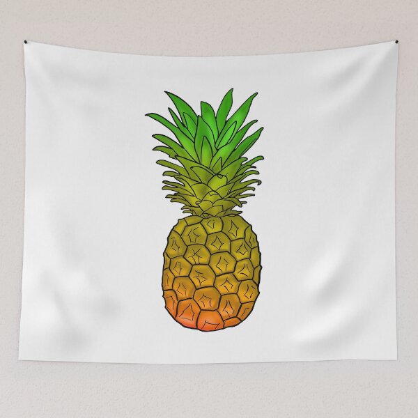 Item preview, Colorful Summer Pineapple | Pineapples | Pineapple gifts designed and sold by Lindsay Marie Patterns.