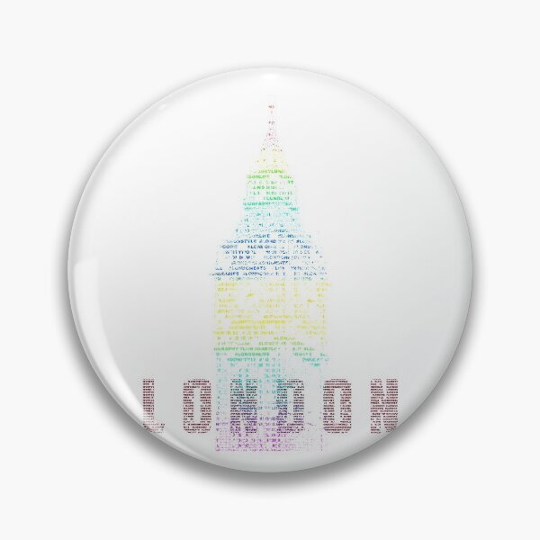Item preview, London Hashtags designed and sold by 3840sq.