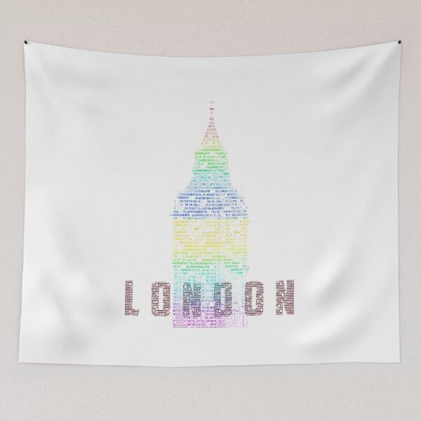 Item preview, London Hashtags designed and sold by 3840sq.
