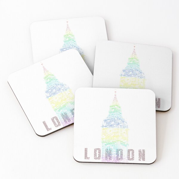 Item preview, London Hashtags designed and sold by 3840sq.
