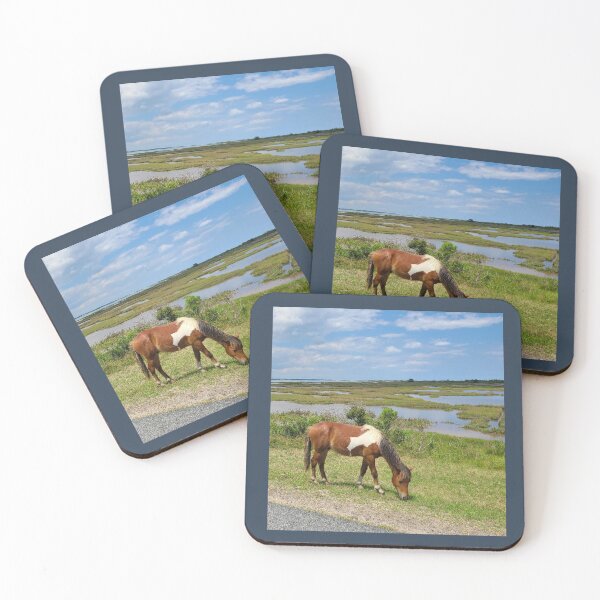 Item preview, Wild Assateague Island Pony designed and sold by Twittlefish.