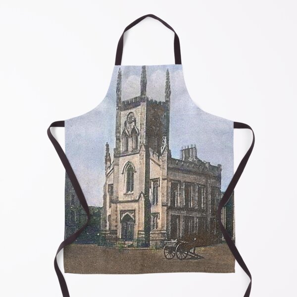 Item preview, Vintage Illustration of Duns Town Hall, Scottish Borders 1909 designed and sold by yourscotborders.