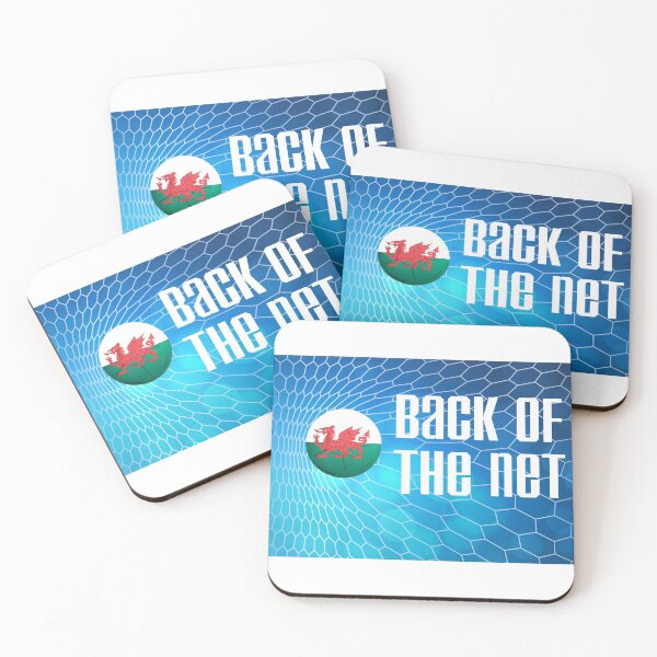 Item preview, Back of the net – Wales designed and sold by cjgraphic.