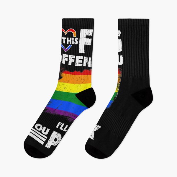 Artikelvorschau, Lgbtq Wenn diese Flagge Sie beleidigt, helfe ich Ihnen beim Packen entworfen und verkauft von sheilase.