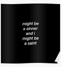 Sinner or Saint Poster
