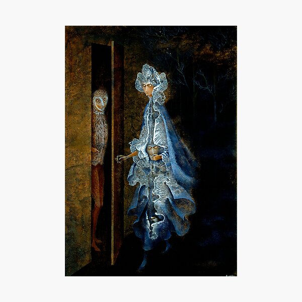 The Encounter, by Remedios Varo Photographic Print
