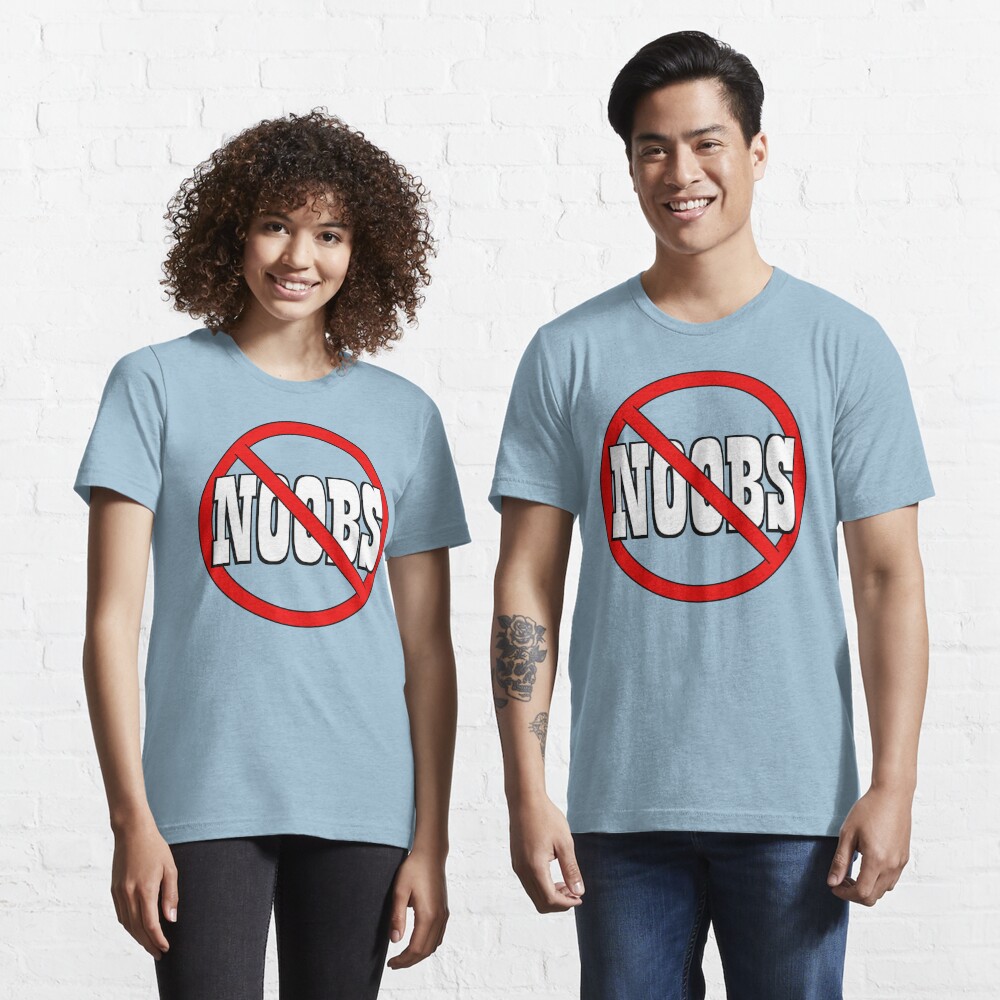 No Noobs Allowed Gamer Pc Master Race Steam T Shirt By Amagicaljourney Redbubble - race t shirt roblox