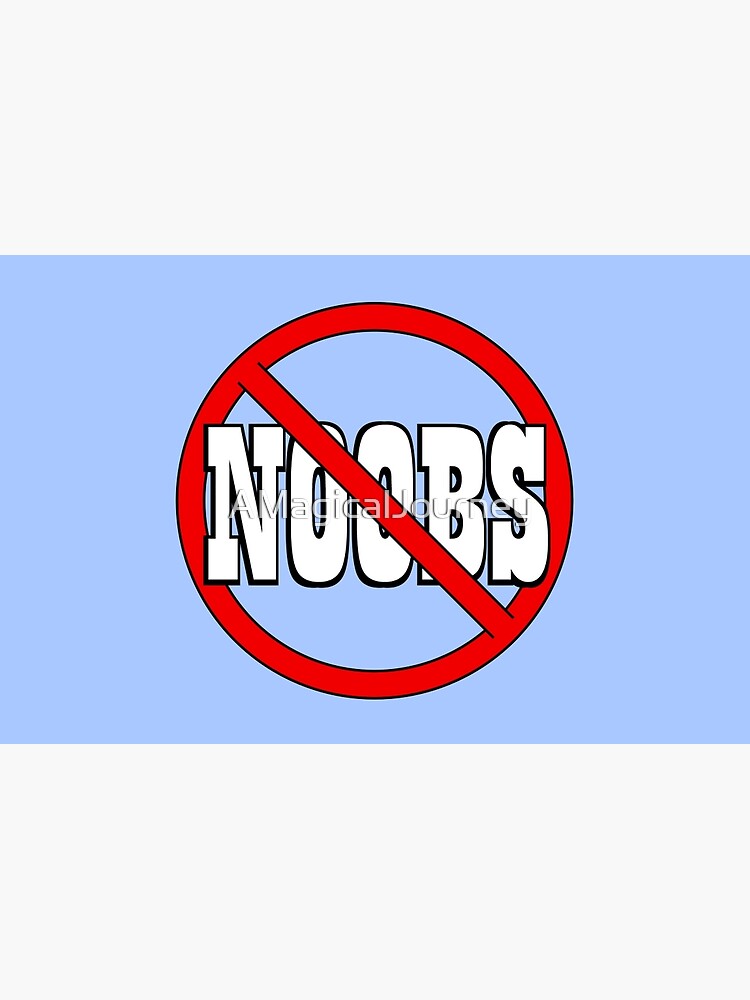 No Noobs Allowed Gamer Pc Master Race Steam Laptop Skin By Amagicaljourney Redbubble - no noobs allowed roblox decal
