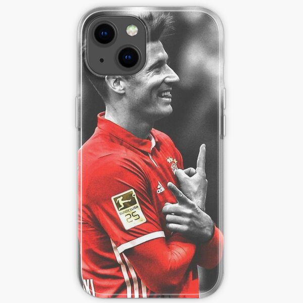 Robert Lewandowski iPhone Flexible Hülle