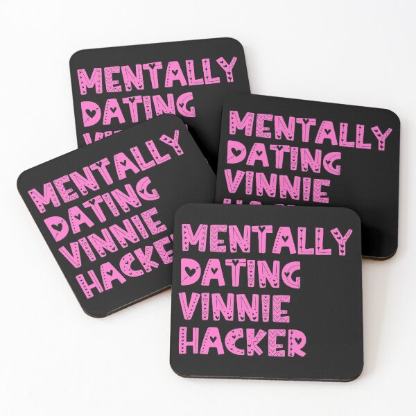 Item preview, Mentally Dating Vinnie Hacker designed and sold by Apoorv Choudhary.