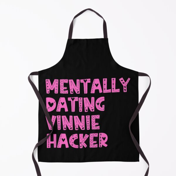 Item preview, Mentally Dating Vinnie Hacker designed and sold by Apoorv Choudhary.
