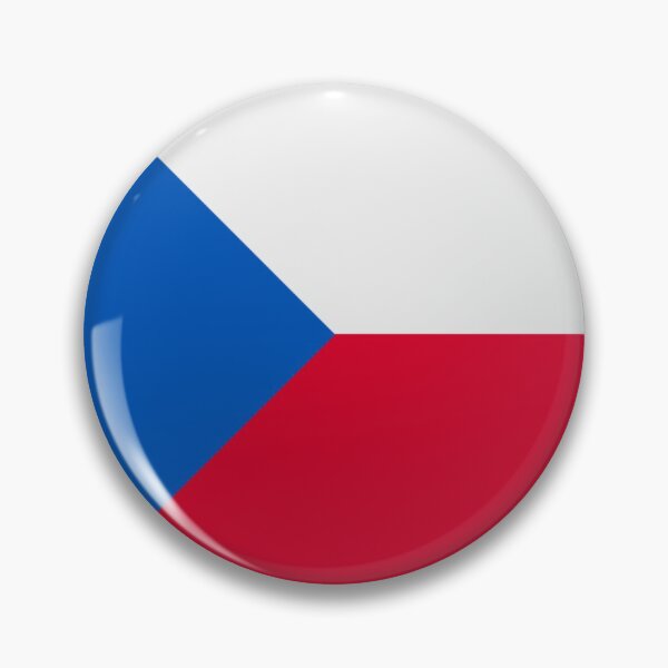 Artikelvorschau, Flaggensymbol der Tschechischen Republik entworfen und verkauft von JoyforU.