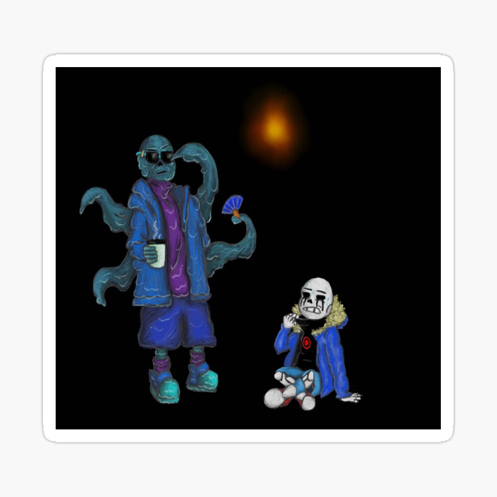 I was there with Murder sans recently I present you Nightmare sans :  r/Undertale