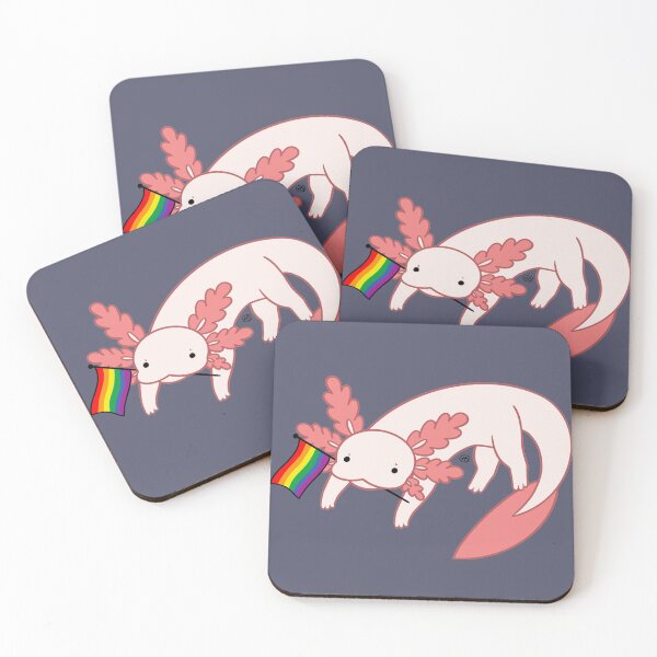 Item preview, Pride Axolotl- Gay designed and sold by AstralAbraxas.