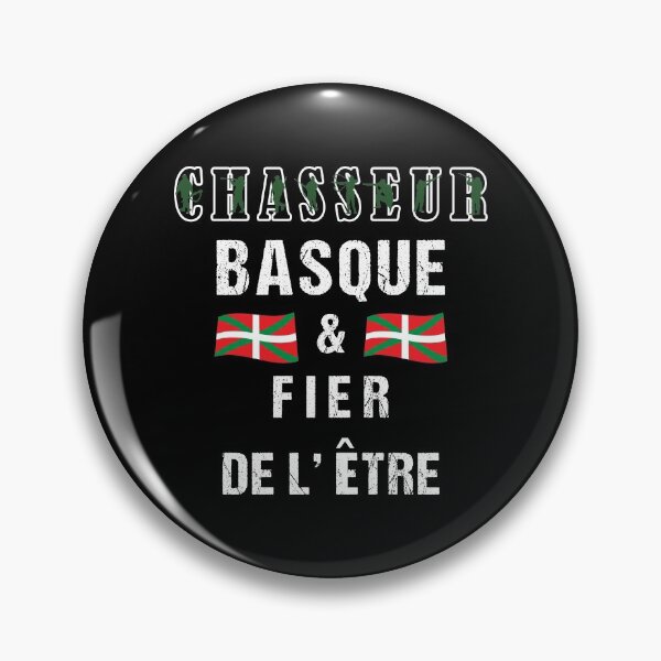 Item preview, OBV - Basque hunter and proud of it designed and sold by vb66.
