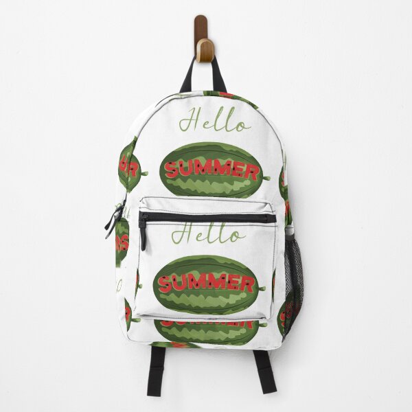 Item preview, hello summer watermelon funny designed and sold by yakibo.