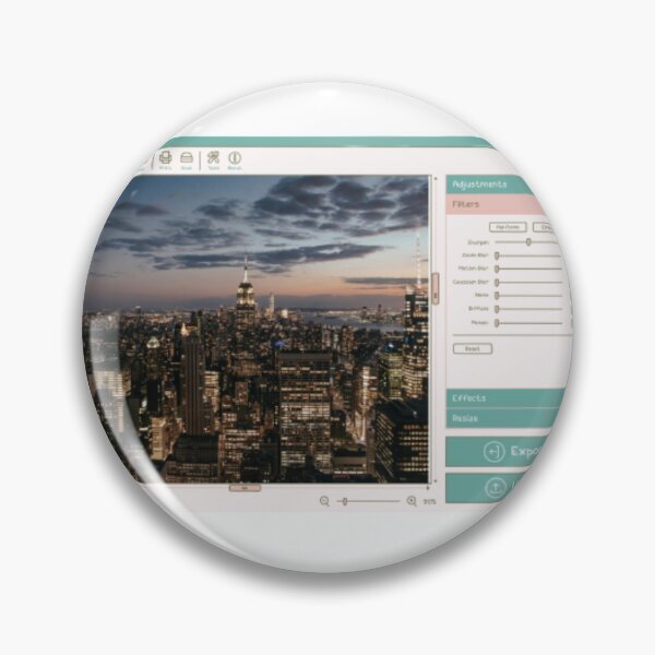 Item preview, aesthetic laptop new york design  designed and sold by sarah-dargeen.