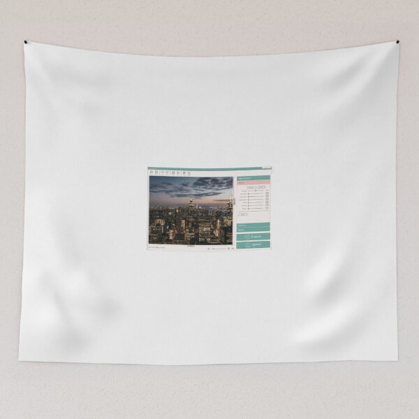 Item preview, aesthetic laptop new york design  designed and sold by sarah-dargeen.