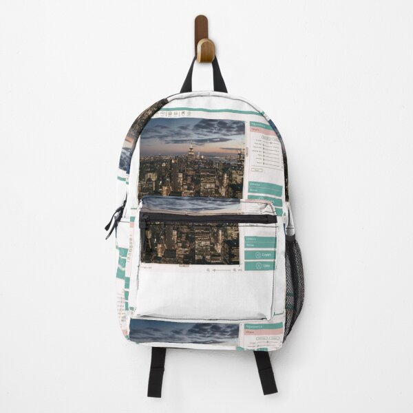 Item preview, aesthetic laptop new york design designed and sold by sarah-dargeen.