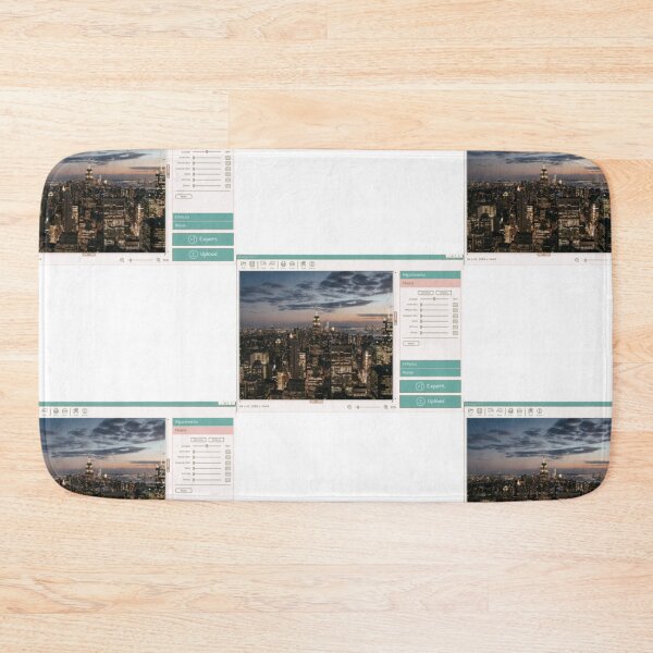 Item preview, aesthetic laptop new york design  designed and sold by sarah-dargeen.