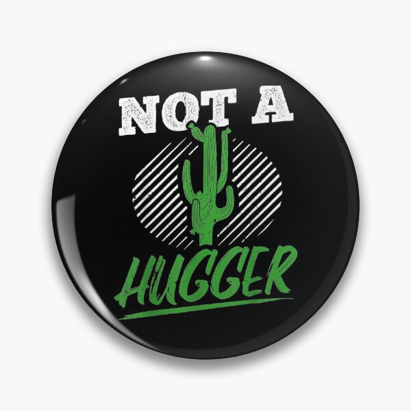 Item preview, Not A Hugger I Am Not A Hugger Cactus Gift Idea  designed and sold by sheilase.