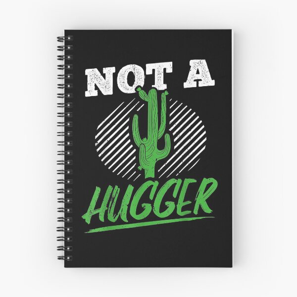 Item preview, Not A Hugger I Am Not A Hugger Cactus Gift Idea  designed and sold by sheilase.
