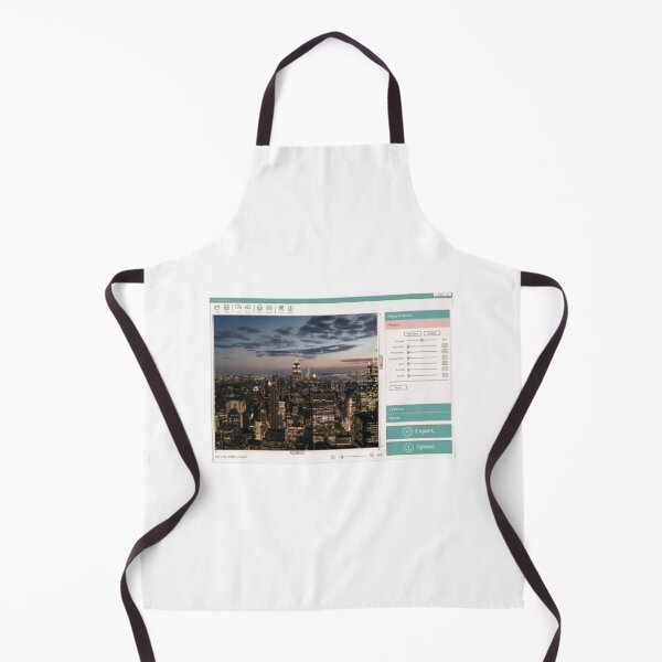 Item preview, aesthetic laptop new york design designed and sold by sarah-dargeen.