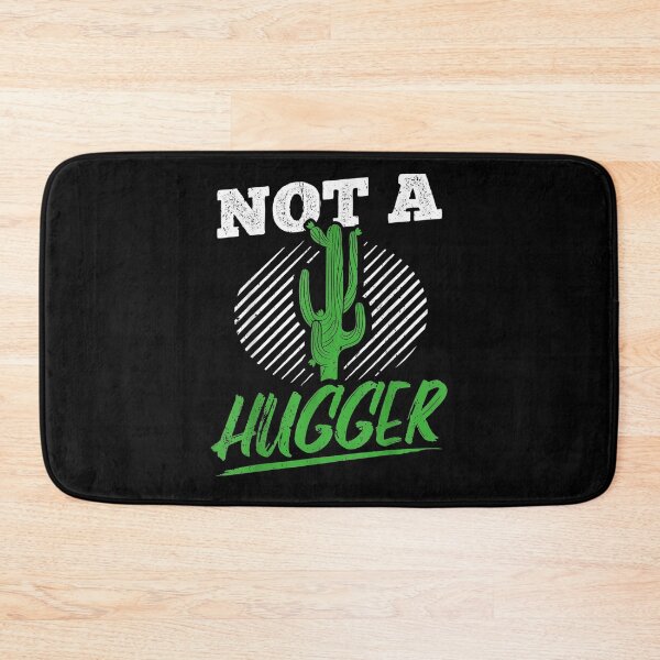 Item preview, Not A Hugger I Am Not A Hugger Cactus Gift Idea  designed and sold by sheilase.