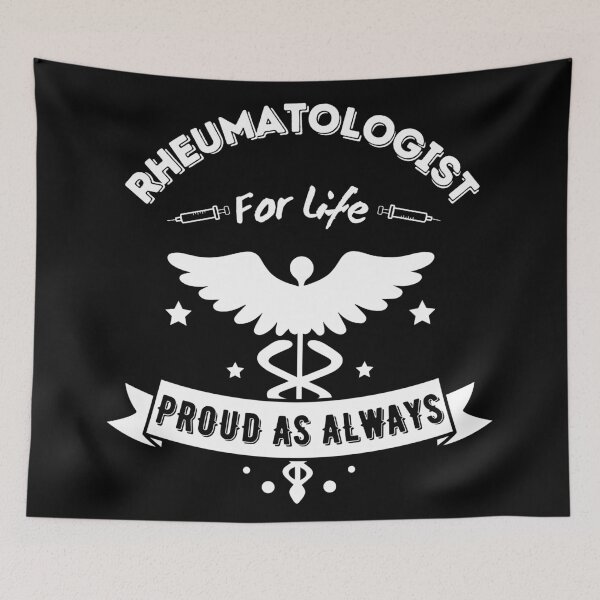Item preview, Funny Rheumatologist For Life Proud As Always for Hospital Doctors And Staffs designed and sold by MyPrintCharming.