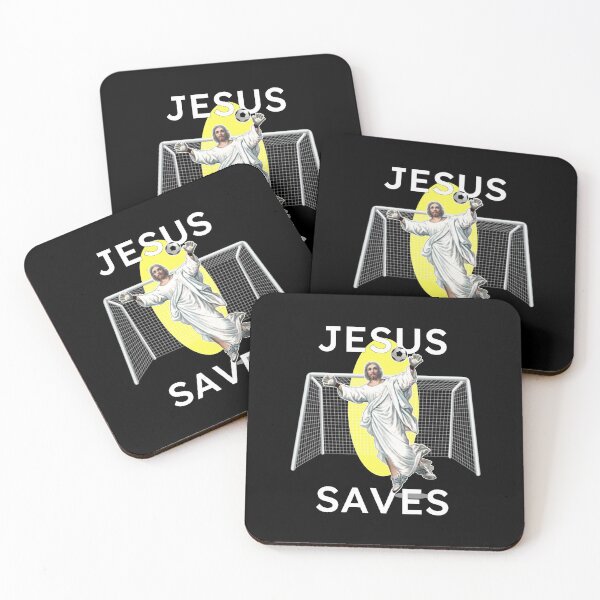 Item preview, Jesus Saves Football  designed and sold by loganferret.