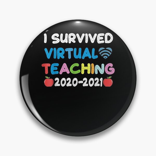 Item preview, Funny I Survived Virtual Teaching End Of Year Teacher Remote  designed and sold by sheilase.