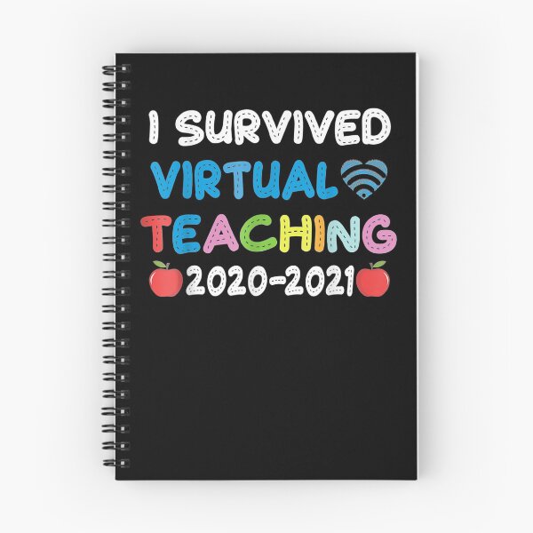 Item preview, Funny I Survived Virtual Teaching End Of Year Teacher Remote  designed and sold by sheilase.