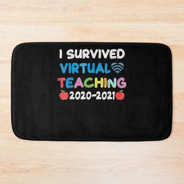 Item preview, Funny I Survived Virtual Teaching End Of Year Teacher Remote  designed and sold by sheilase.