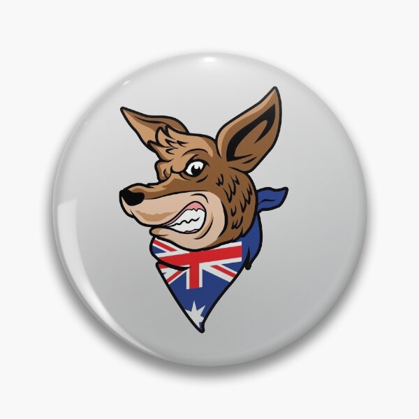 Item preview, funny Australia kangaroo animal  designed and sold by Elonshop.