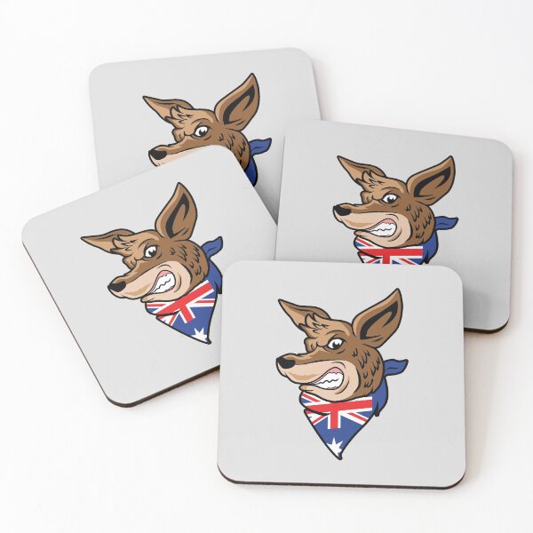 Item preview, funny Australia kangaroo animal  designed and sold by Elonshop.