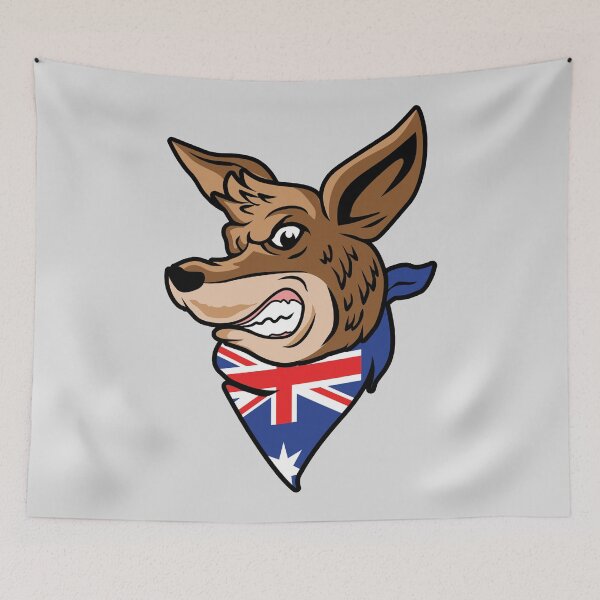 Item preview, funny Australia kangaroo animal  designed and sold by Elonshop.