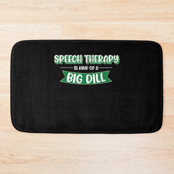 Item preview, Speech Therapy Is Kind Of A Big Dill Vegetable Lover Pickle  designed and sold by sheilase.