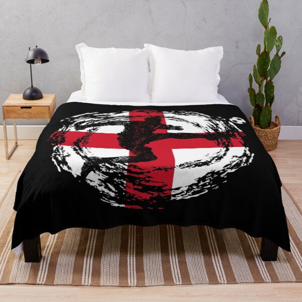 Item preview, England Fan Article Football Player With Football Ball designed and sold by Dubbra.