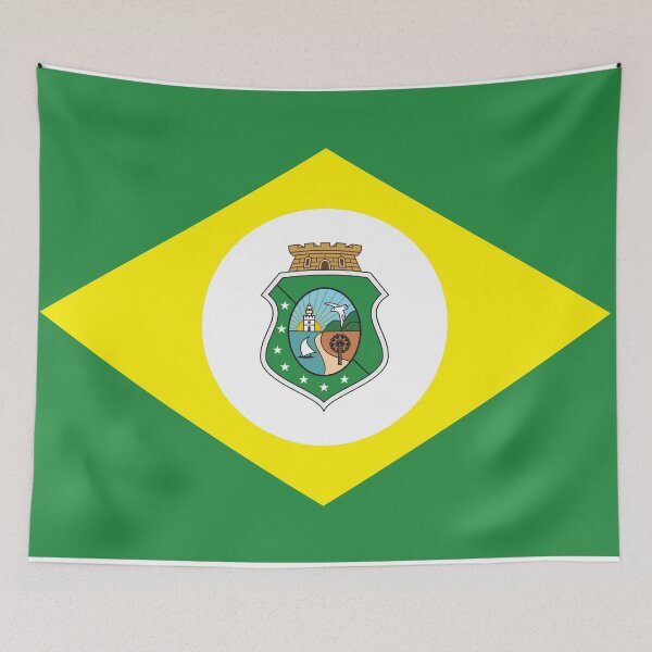 Item preview, Flag of Ceara designed and sold by Inimma.