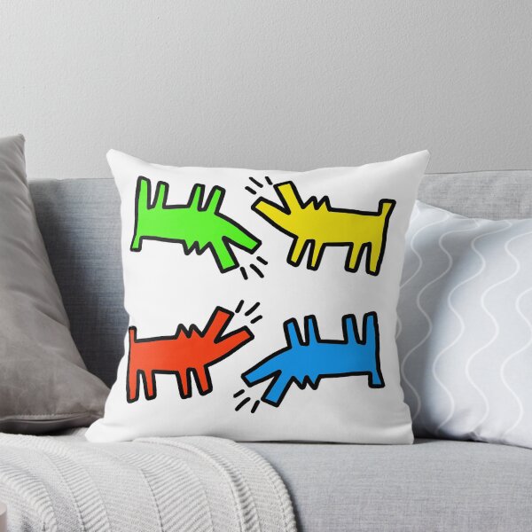 Item preview, Primary colour dogs designed and sold by weekrust.
