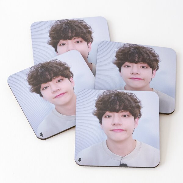Item preview, BTS kim Taehyung Cute designed and sold by Purple Ocean.
