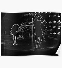 Imagine Dragons B&W Poster