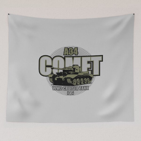 Item preview, A34 Comet Tank designed and sold by StrongVlad.
