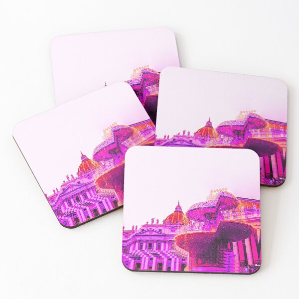 Item preview, Rome Building and Fountain Glitch Art designed and sold by glitchhub.