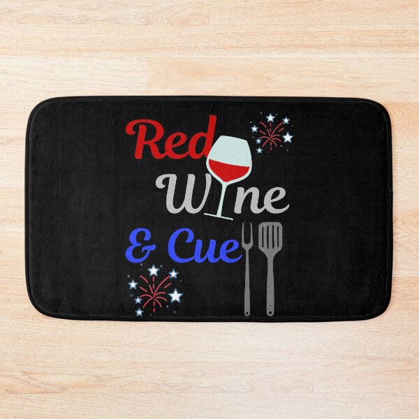 Item preview, Red Wine & Cue designed and sold by Xpressnme.
